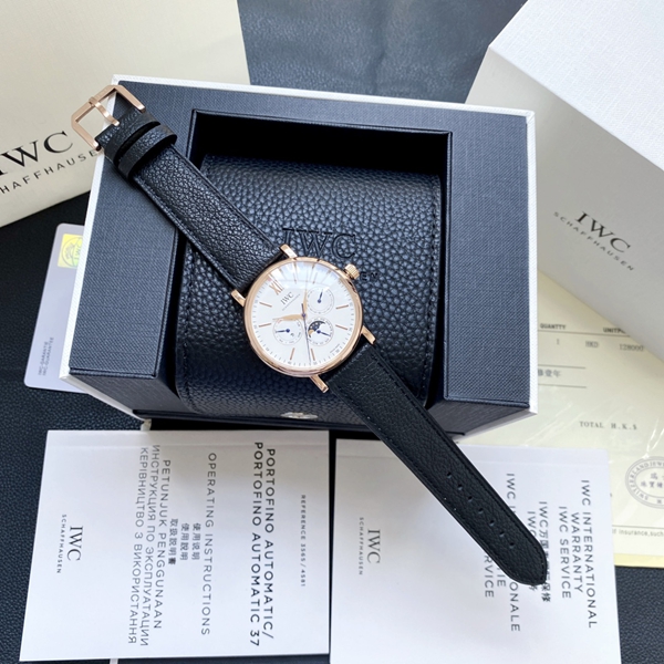 アイ・ダブリュー・シー角部分ディテール